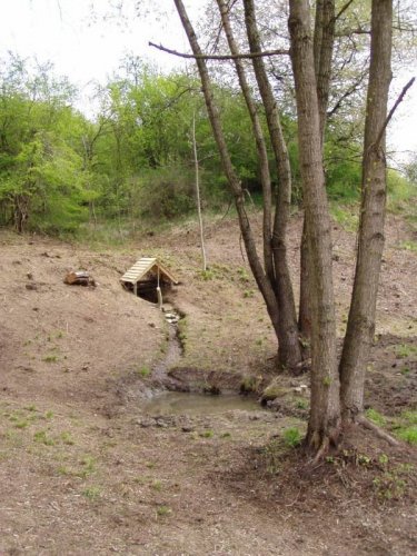 Studánka na Popovsku - 19.3.2005